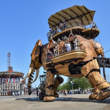 Cultural stay and internship in France, Nantes