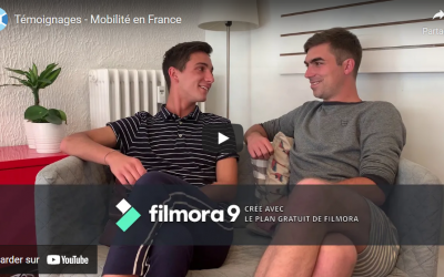 Mărturii – Mobilitate în Franța