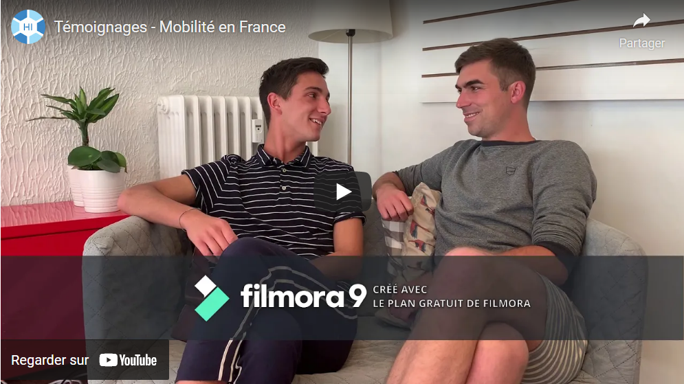 Témoignages – Mobilité en France