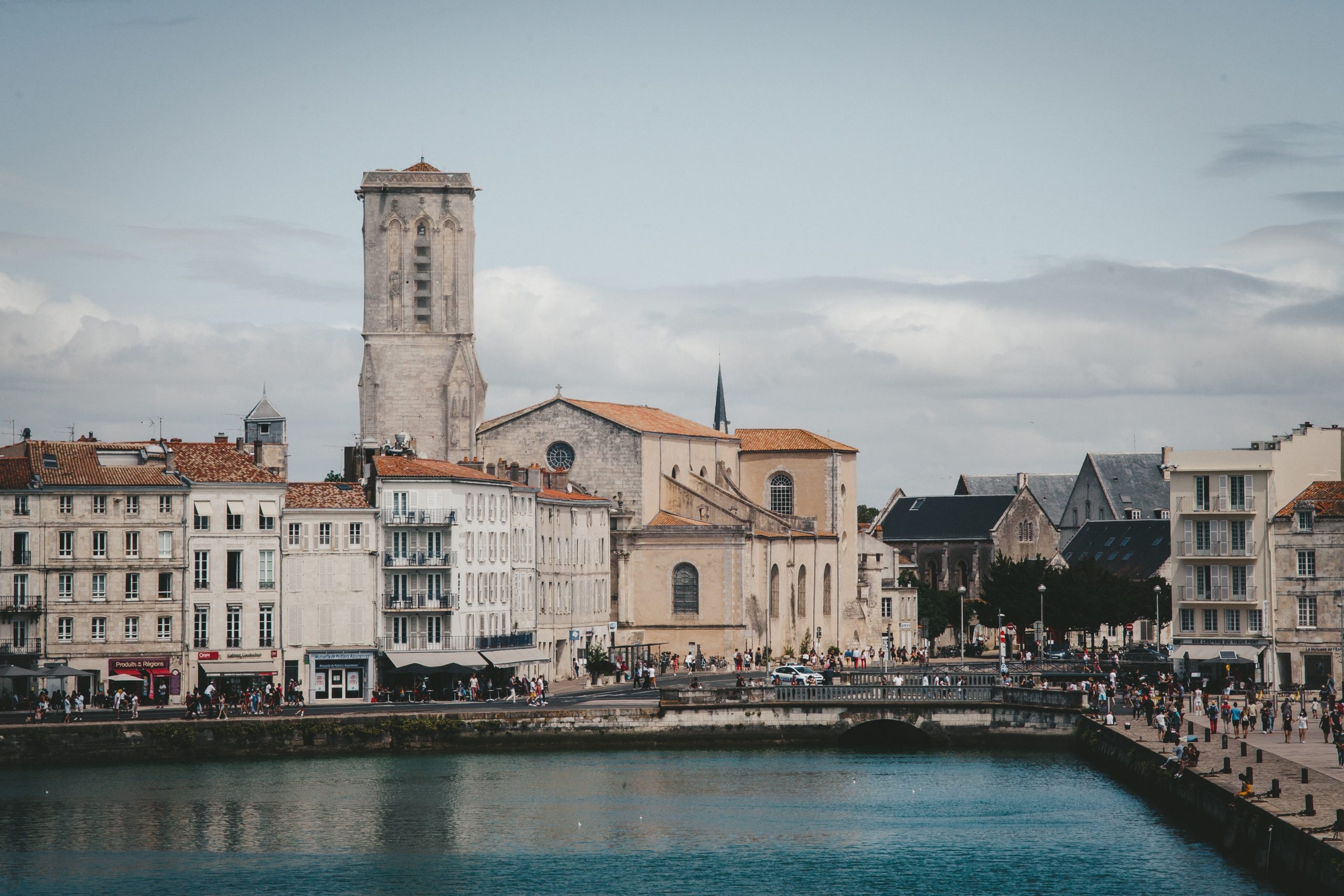 Photo de La Rochelle pour ERASMUS en France