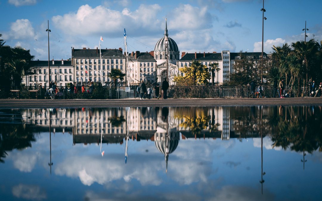 Photo de la ville de Nantes en France
