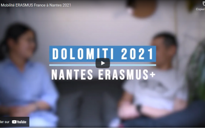 ERASMUS mobilumas Prancūzijoje Nantes 2021 m.