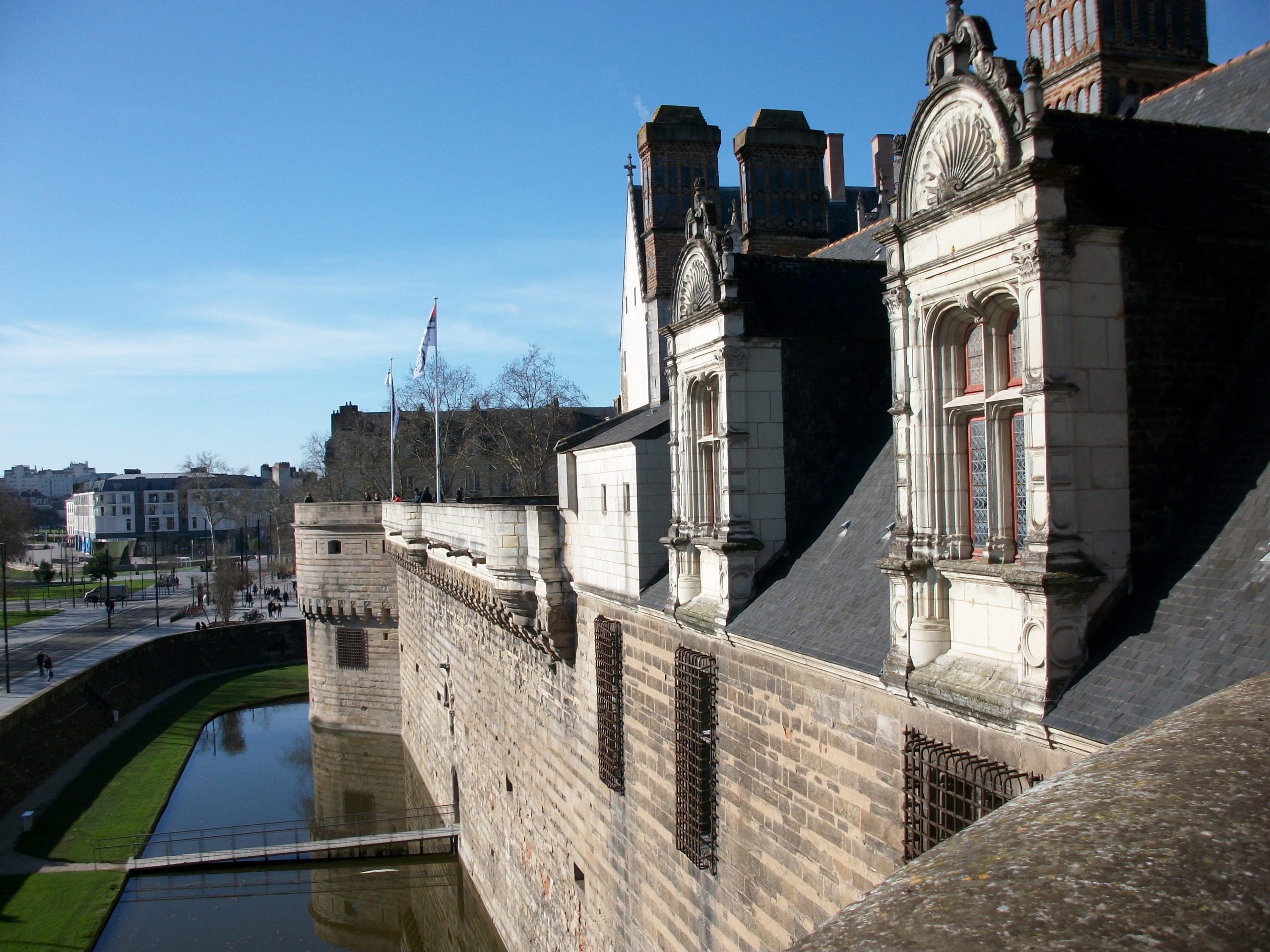 Photo château des ducs de Bretagne Nantes
