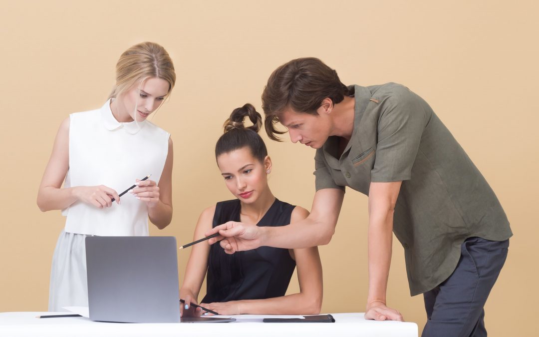 homme et femme que travail