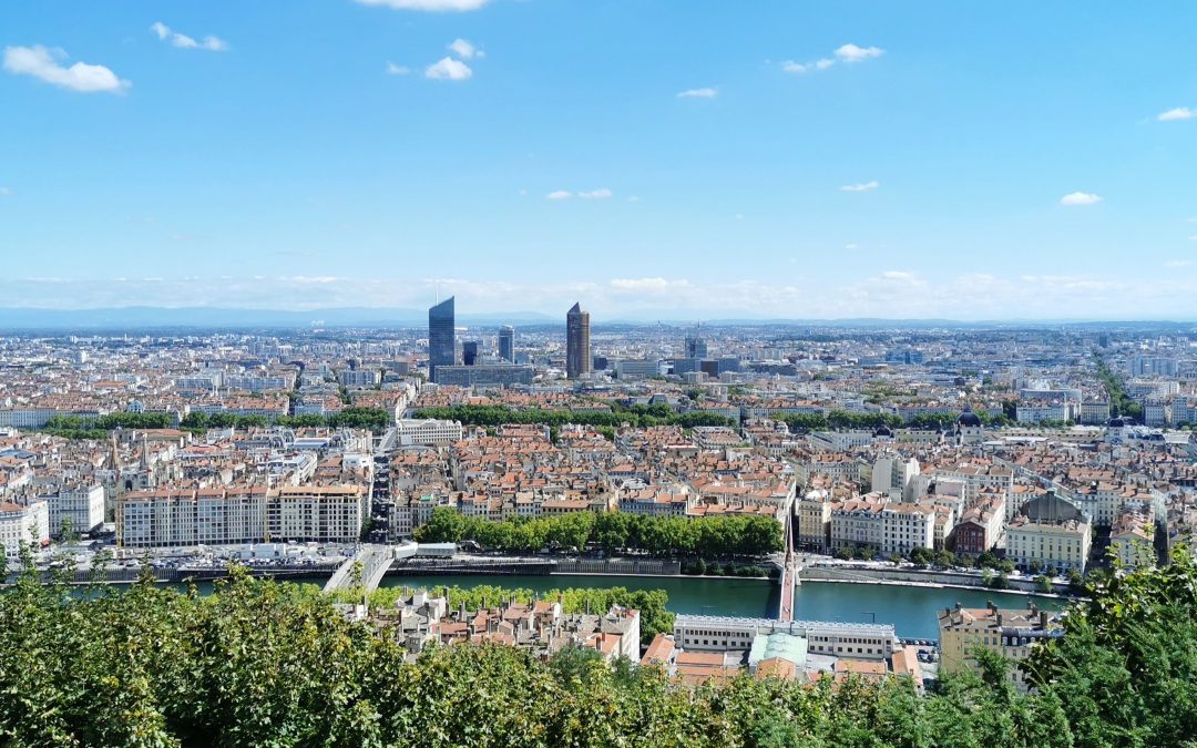 Vue de Lyon